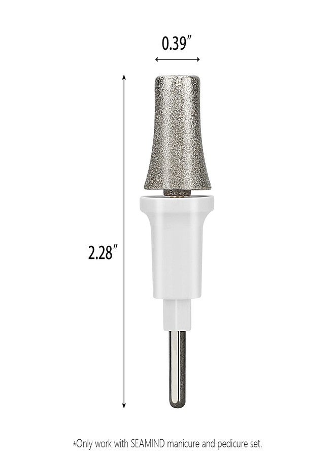 SEAMIND Sapphire Callus Sander for Callus Hard Skin Removal, Nail Drill Replacement Bit Only Compatible with SEAMIND… - Image 2